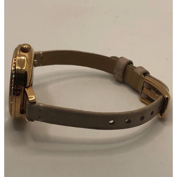 Fossil ES4402 Annette Three-Hand Blush Leather Watch - Picture 6 of 7